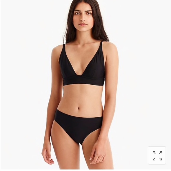 J.Crew Red Bikini Top - Picture 2 of 4